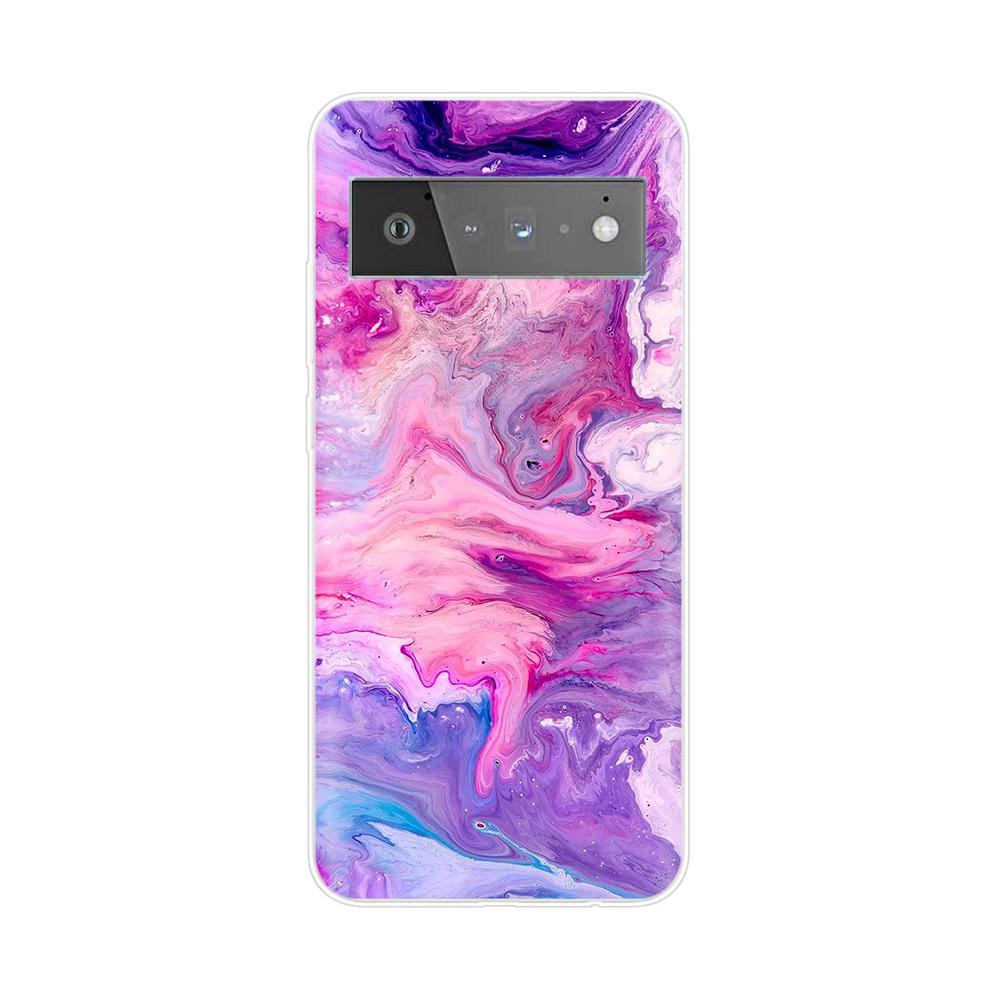 For Google Pixel 6 Pro Case Silicone Soft Clear TPU Phone Cover for Google Pixel6 Pixel 6 Pro 6A Case Pixel6A Cover Bumper Coque
