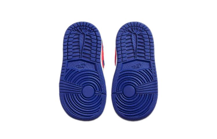Jordan 1 Mid SE Rush Blue University Red TD BQ6933-146