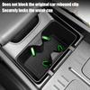 For 24 Santa Fe Central Control Cup Holder Anti-skid Silicone Cup Cover Limit Position Beverage Seat Storage Cup Holder