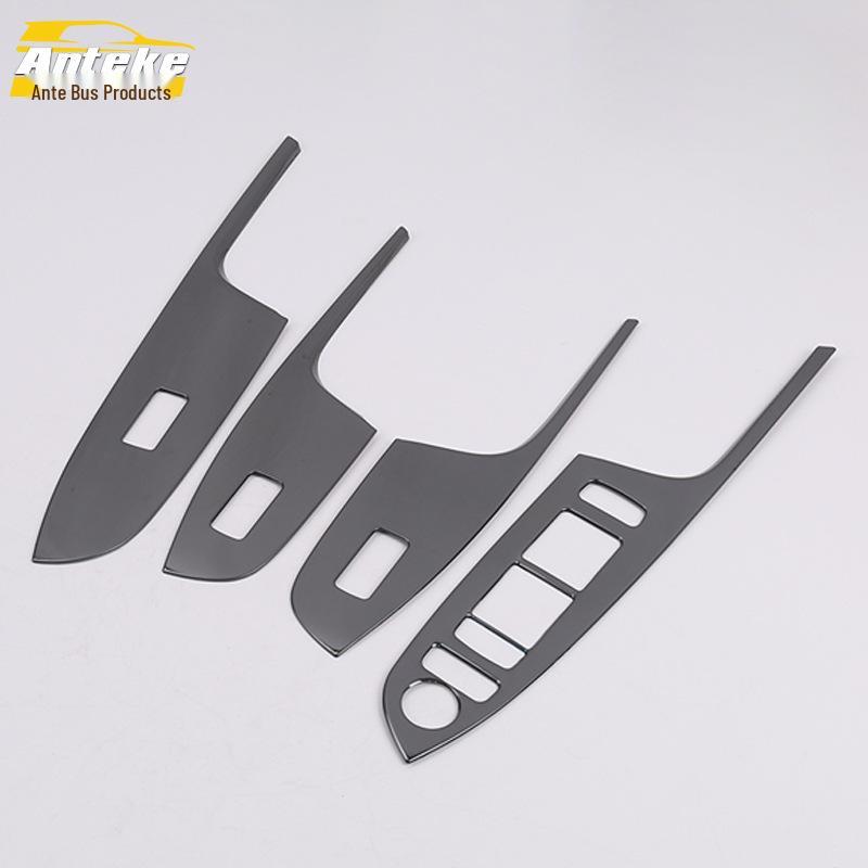 17 Models 730 Car Window Glass Lift Decorative Frame and Armrest Button Trim