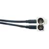 Double For Fakra Radio Aerial Antenna Diversity Adaptor RNS RCD 210 310 510 For Skoda-A65M