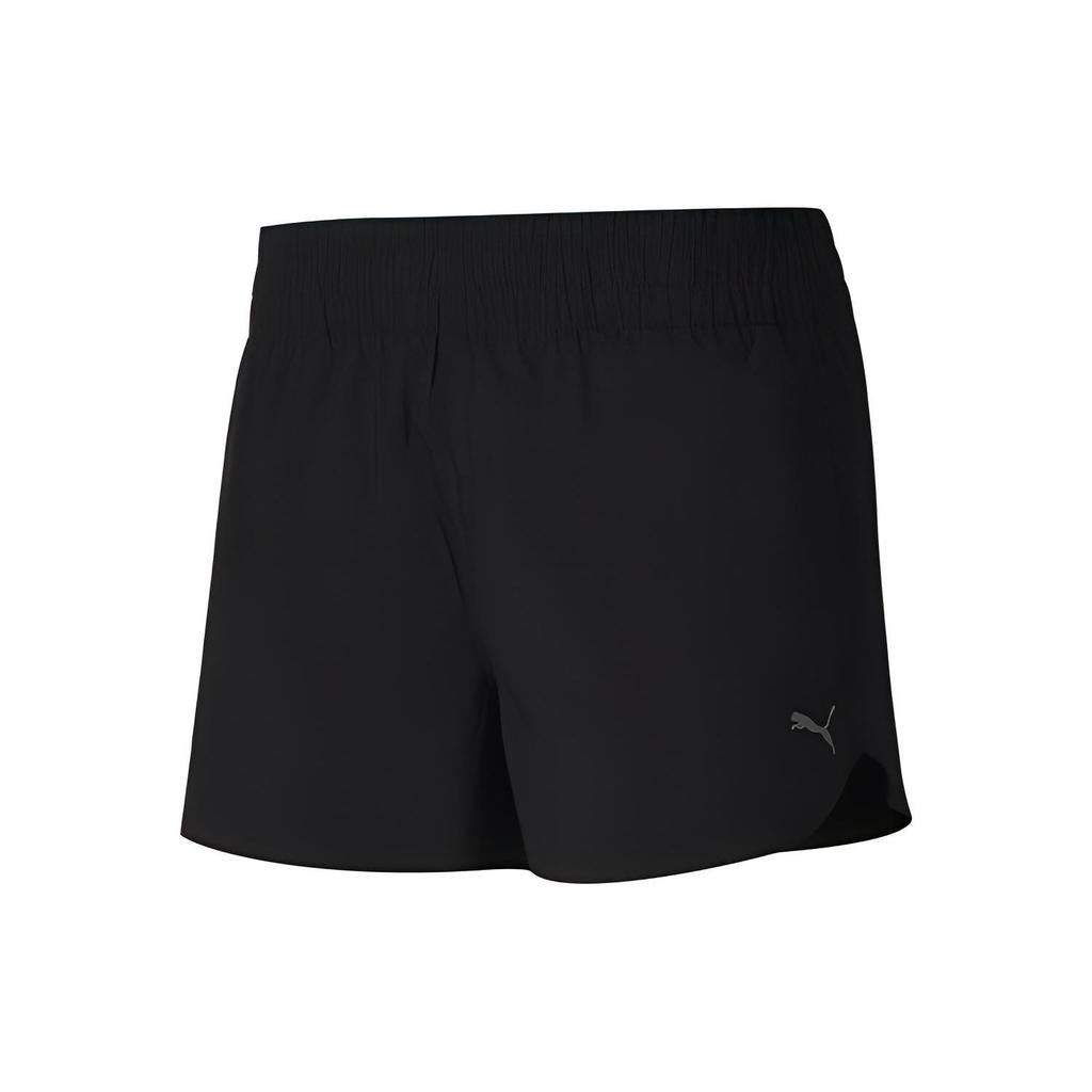 Puma Train Reflective Running Fitness Shorts Women Shorts Black 519527-01