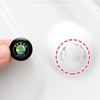 NADH5 4/8/16Pcs/lot Valve Stems & Caps,Car Door Shock Absorbing Gasket Car Trunk Sound Insulation Pad For skoda fabia superb octavia