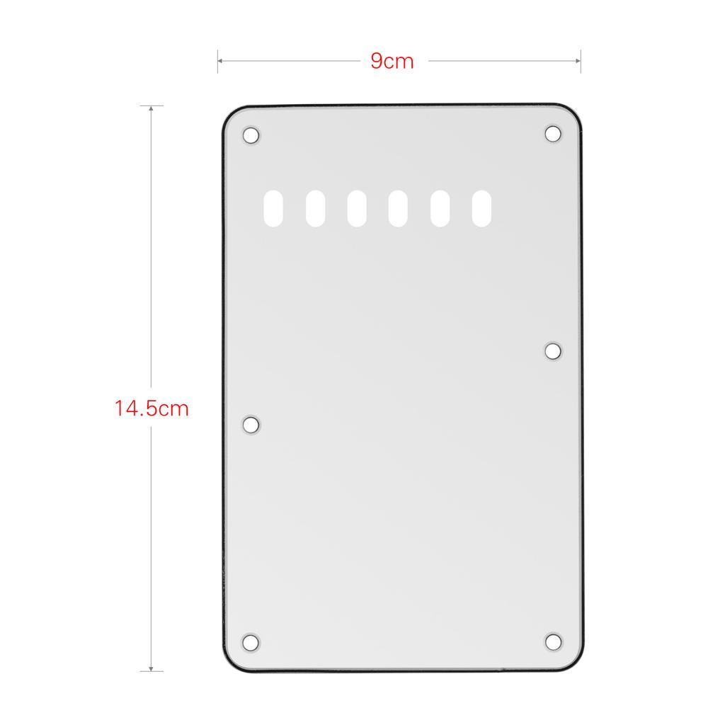 3-слойная задняя панель гитары с 6 отверстиями, замена задней крышки тремоло для электрогитары ST