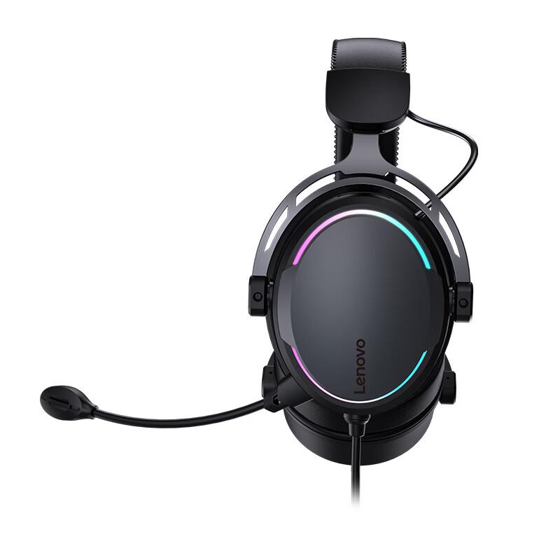 Игровая гарнитура Lenovo ThinkPlus X370 RGB 7.1 USB (Китайская версия)
