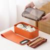 OIMG Классический портативный керамический дорожный чайный набор