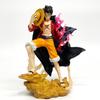 21 см Фигурка Луффи из One Piece Настольное украшение Аниме Декор Кавайная Игрушка на День Рождения Подарок