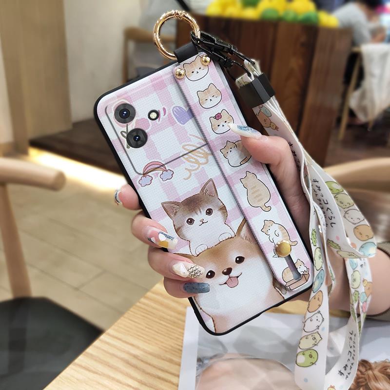 Ring Soft Case Phone Case For Cubot Note21 Waterproof Silicone Back Cover Protective Anti-dust Cute Fashion Design
