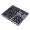 Number Pad Wireless   Dual Mode 35 Keys Rechargeable   Numeric Keypad for Laptop PC Tablet