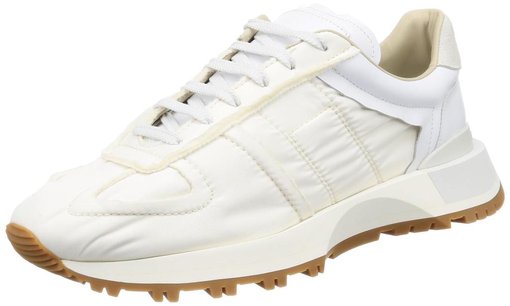 Sneakers RUNNER EVOLUTION Runner Evolution WHITE Cm [Maison Margiela] S37WS0575-P4341 50-50 Men's 30.0 [Used]