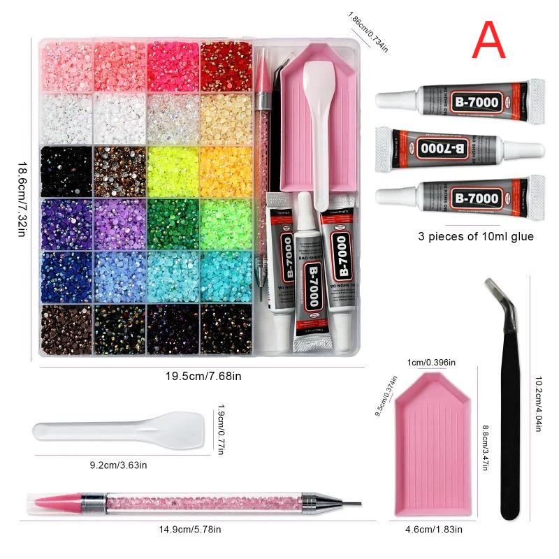 Minimalist Shiny Half-Round Rhinestone Nail Art Accessories 3Mm Flat-Back Resin Nail Rhinestones, Diy Nail Craft Decorations