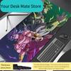 Игровой коврик для мыши Новый коврик для мыши Япония Аниме Шары Судьбы MousePads Маджин Буу Настольный коврик для клавиатуры Нескользящий Мягкий Компьютерный HD Коврик для стола