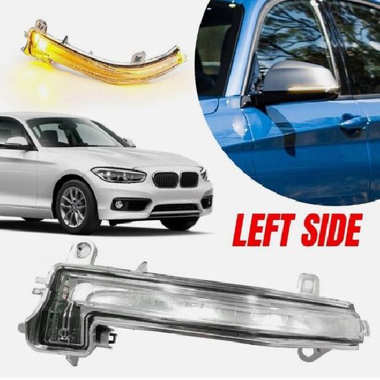 Левый Поворотник в Зеркале Заднего Вида Для BMW F20 F22 F30 F31 F32 i3 1 2 3 4 Серии