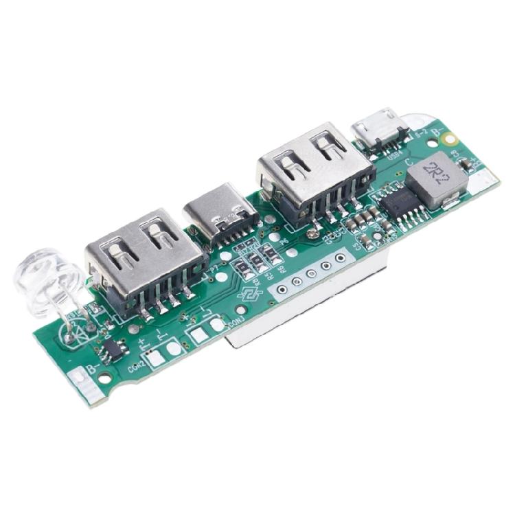 3.7V Двойной USB 5V2A Плата-модуль Power Bank для DIY Power Bank Мобильная зарядка