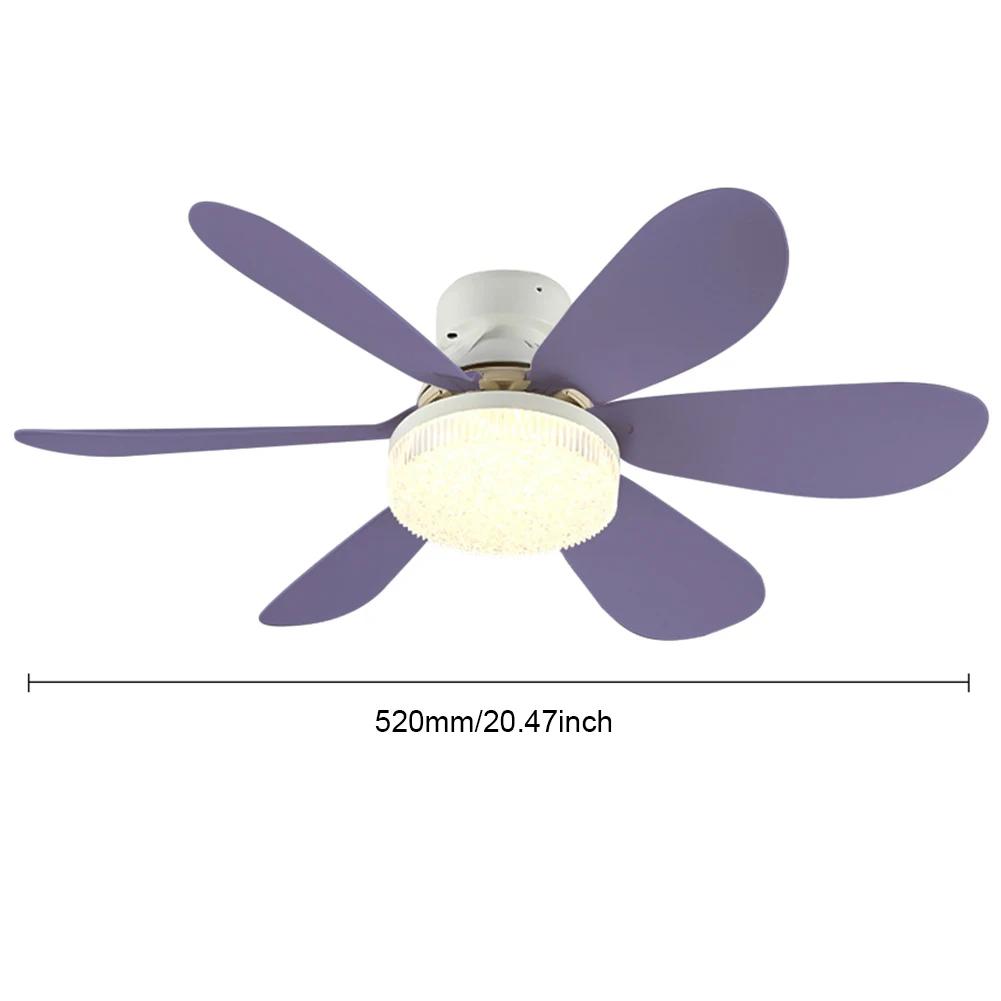 Потолочный вентилятор светодиодная лампа E27 база пульт дистанционного управления современный светодиодный потолочный вентилятор 3 скорости люстра потолочный вентилятор с регулировкой яркости для спальни кухни