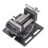 3 Inch Angle Drill Press Vise 0-90 Degree Tilting Stable Clamping Cast Steel Drill Press Vise