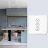 Tuya Smart Switch Rolling Blinds Engine Roller Shutter EU Touch Switches Panel Support Alexa Home