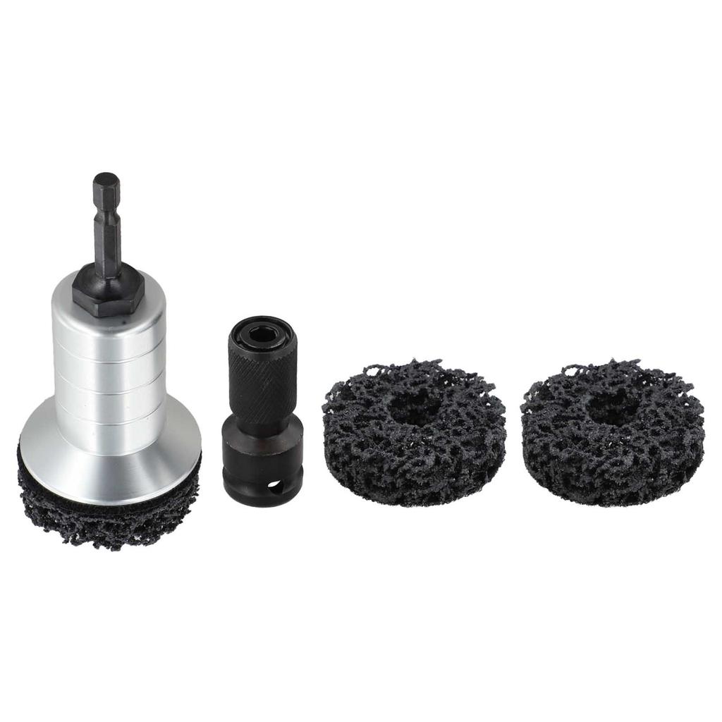 Automotive Repair Tool Brake Disc Cleaner DIY Friendly Effective Rust Removal Long-lasting Reliability Maintenance Kit Addition