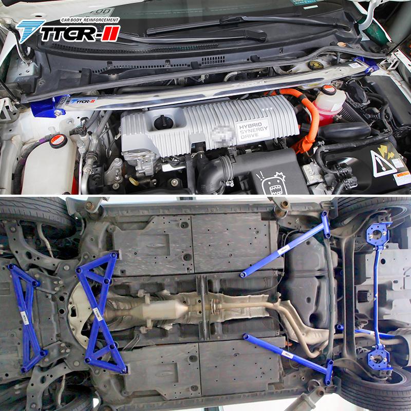 Sway Bars For Toyota Corolla 2006-2015 Accessories Front Racing Strut Bar Car Front Tower Brace Chassis Reinforcement