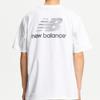 New Balance Футболка с коротким рукавом Uni Frozen Cool Big Logo Aa Nbnee22623 10 19 4