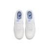 Nike Court Vision 1 Low Comfortable Low top Skateboard Shoes Women's White Blue CD5434-115