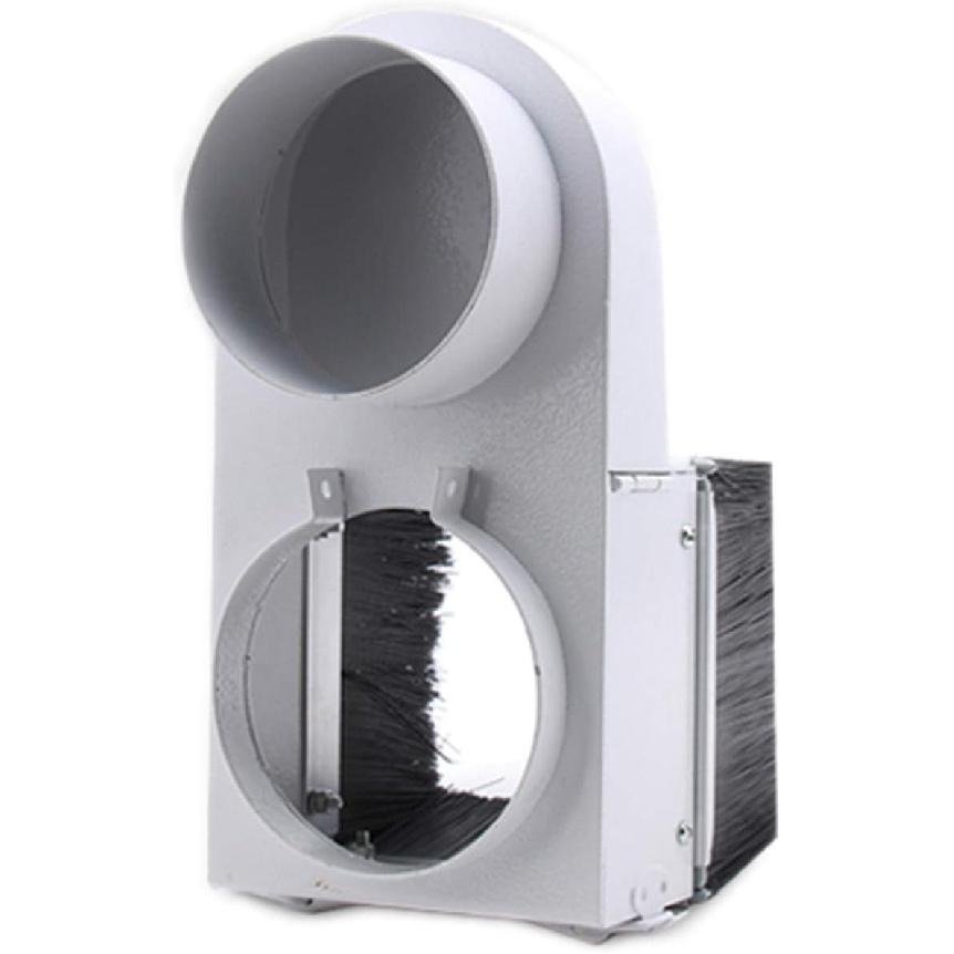 Модернизированный пылезащитный чехол шпинделя для гравировального станка с ЧПУ, диаметр 65 мм-125 мм, пылеуловитель с ЧПУ (Диаметр 80 мм)