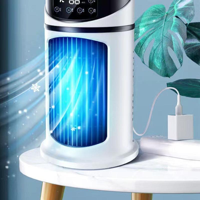 Portable Air Conditioner Desk Cooling Fan Air Cooler for Indoor Outdoor