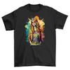 Retro_47: Retro Queen Feel T-shirt - Stylish and Fabulous! Trendy Wear, Unisex P