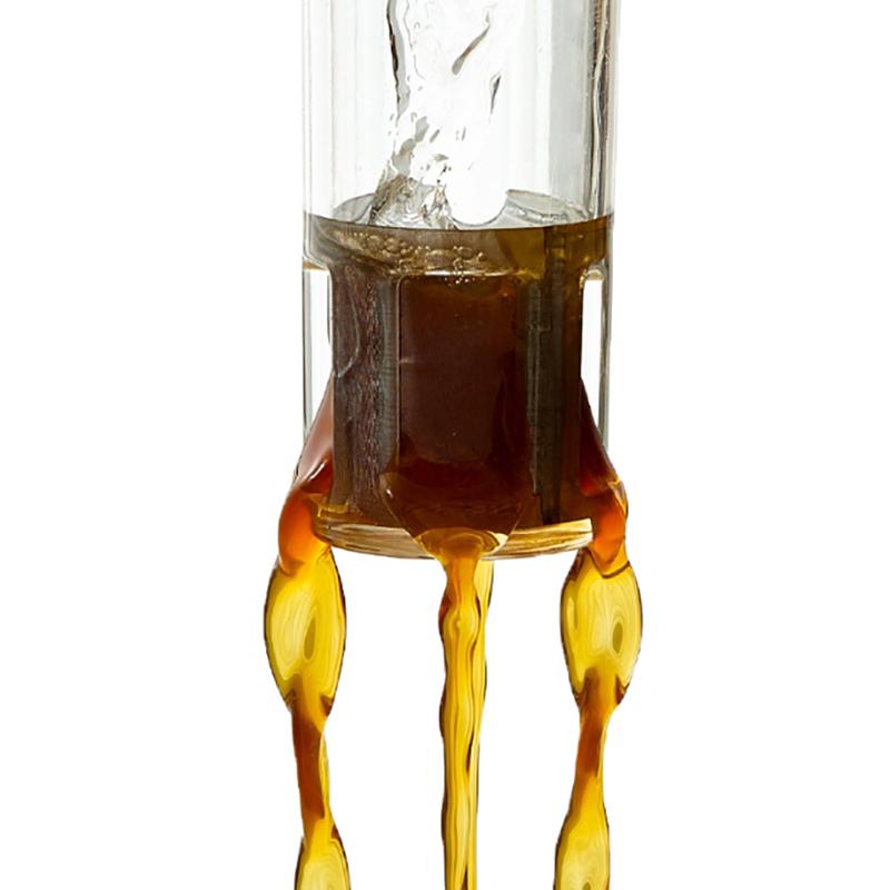 750 мл Ручная кофеварка для холодного заваривания, френч-пресс, кувшин-инфузор для холодного чая со съемным фильтром, летний портативный кофейник