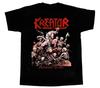 Футболка Kreator Band PLEASURE TO KILL Хлопковая рубашка Для мужчин Женщин SU045 Унисекс Футболка