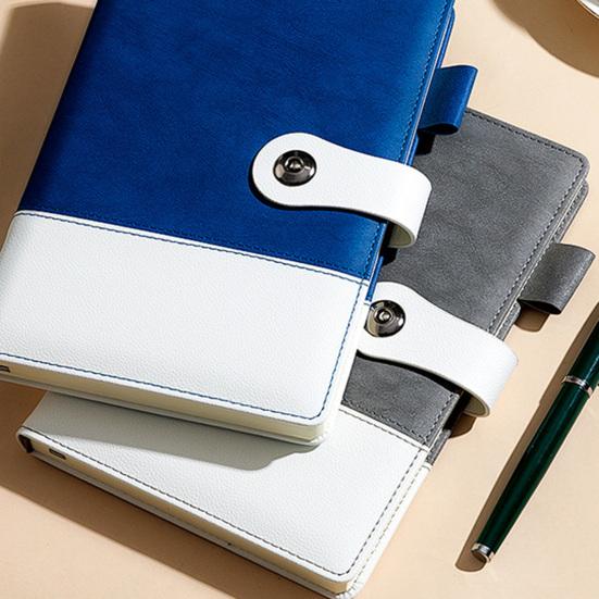 Блокнот А5 представительского класса Блокнот из плотной бумаги с обложкой из искусственной кожи 192 страницы Личный дневник Блокнот для деловых встреч