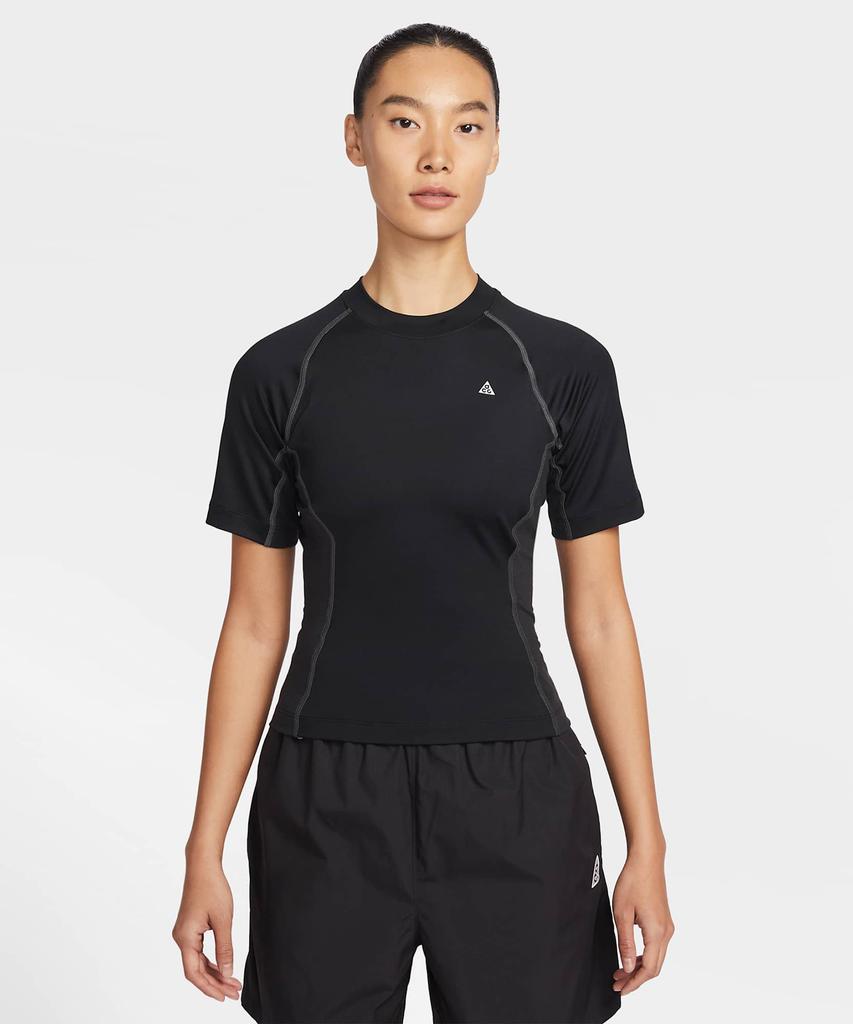 Nike Acg Wild Sea Базовая футболка с коротким рукавом Dry Fit W - Черный:Антрацит:Саммит Уайт / Io1461-010