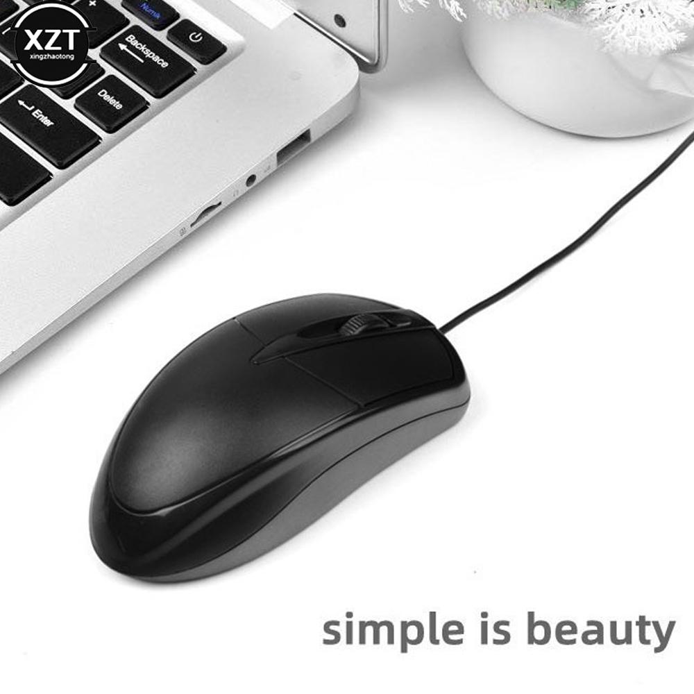 Проводная USB-мышь для дома, офиса, бизнеса, компьютера, ноутбука, игровая мышь, нескользящая игровая офисная мышь