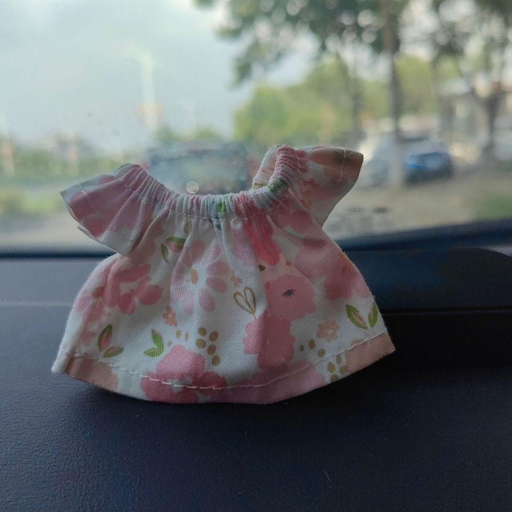 Модные Топы для Хлопковых Кукол Разные Стилі Платья в Горошек Новые Детские Игрушки для Хлопковых Кукол 10 см