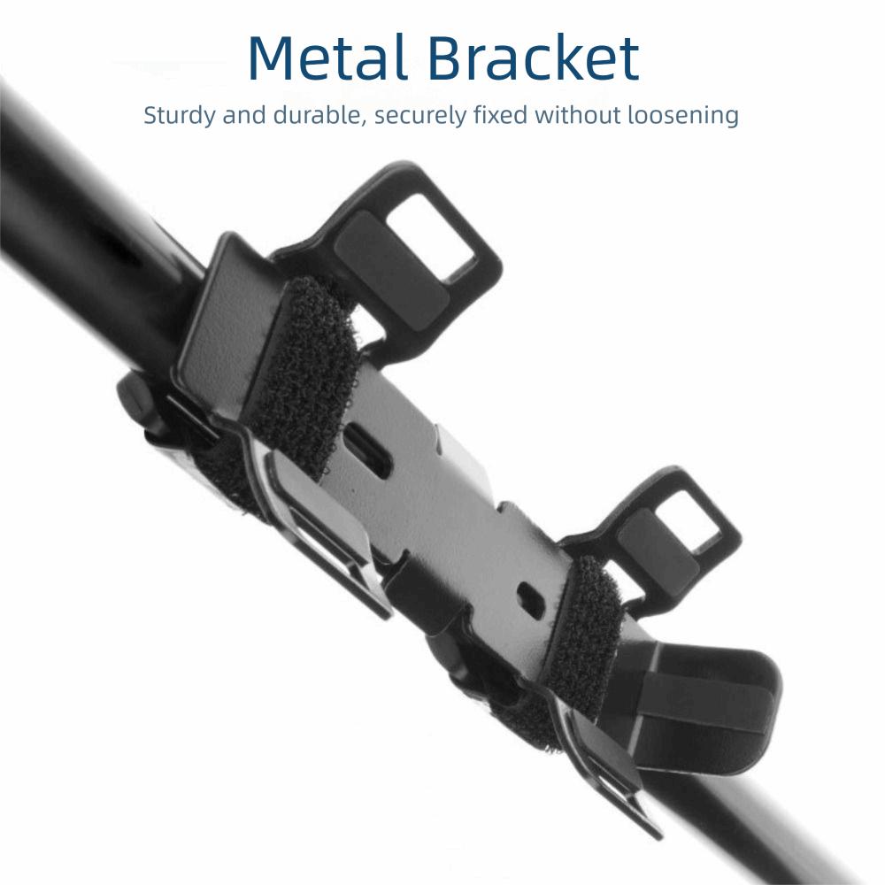 Bluetooth-compatible Speaker Mount Anti Slip Speaker Stand Bracket Bike Holder Equipment Mounting