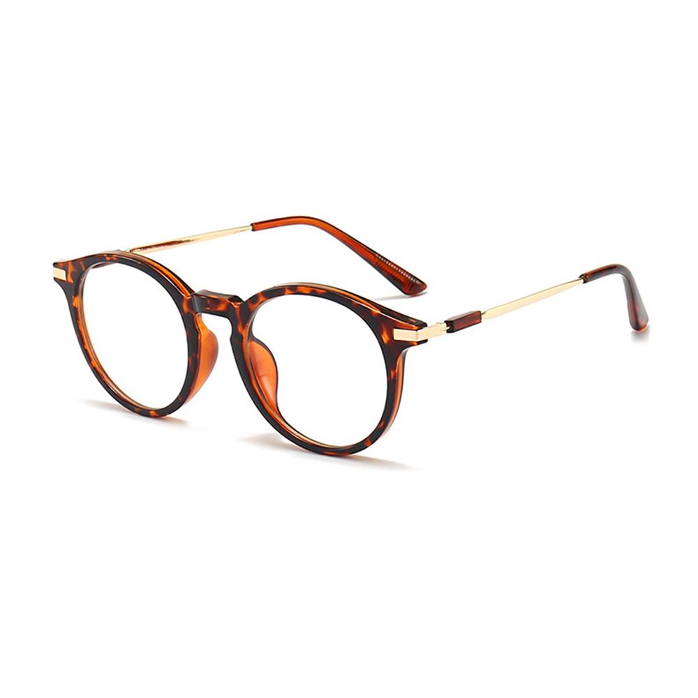 Круглые женские ретро-негабаритные сверхлегкие удобные фотохромные очки для чтения от +0,75 до +4