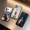 КРУТАЯ Чехол для телефона S-Sam R-Rockwell Для iPhone 17,16,15,14,13,12,11 Plus,Pro Max, Мягкий Силиконовый Черный Чехол