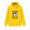 New Cartoon Anime One Piece Winter Manga Hoodie Men Casual Streetwear Luffy Cool Zoro Sweatshirt Graphic Hip Hop Hoody Unisex