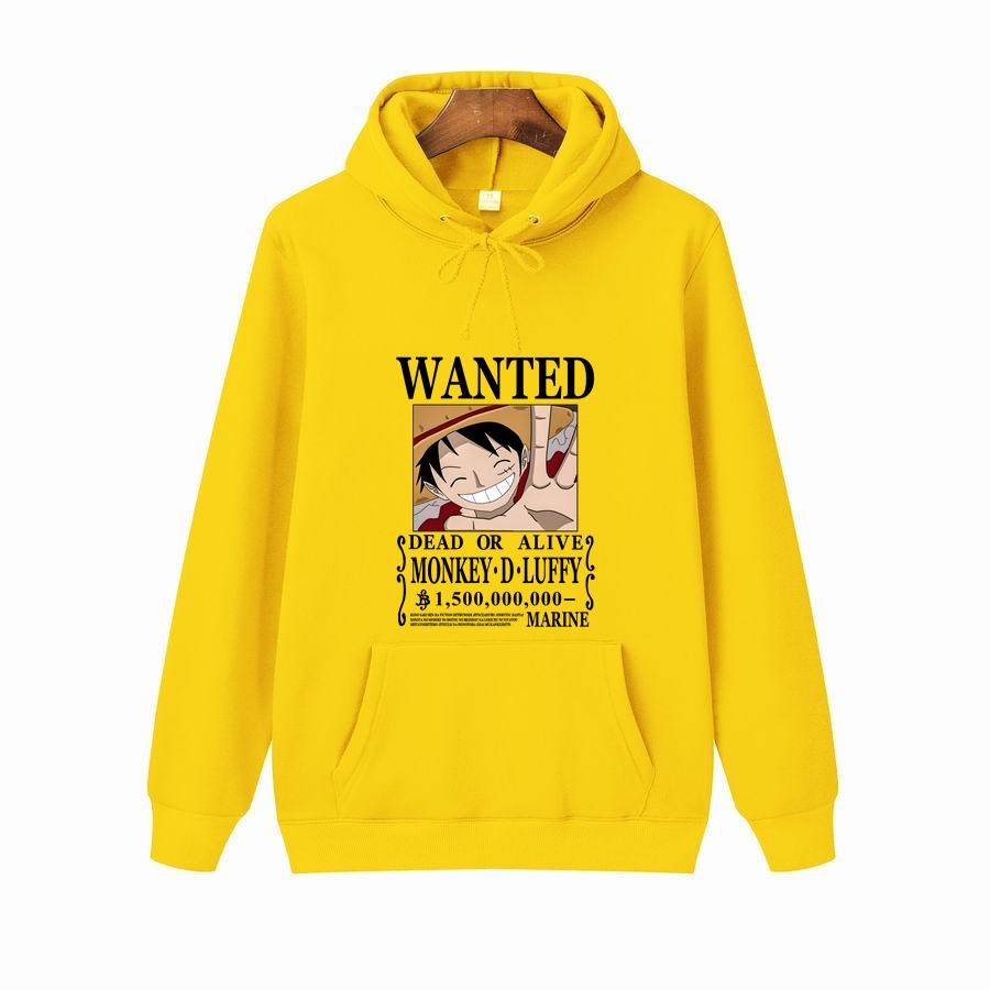 New Cartoon Anime One Piece Winter Manga Hoodie Men Casual Streetwear Luffy Cool Zoro Sweatshirt Graphic Hip Hop Hoody Unisex