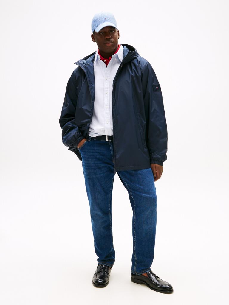 Демисезонная куртка Tommy Hilfiger Windbreaker Jacke Hooded 'desert sky'