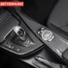 Для BMW F30 F34 F32 Серии 3 4 Крышка ручки двери центральной консоли из АБС-пластика с отделкой из углеродного волокна Наклейки Аксессуары для комплекта декора салона автомобиля