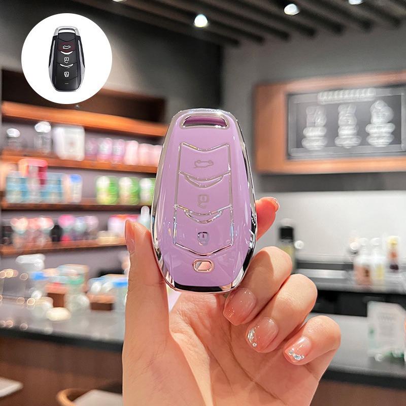 TPU Key Case for Landian E5 Dongfeng Fengon 580