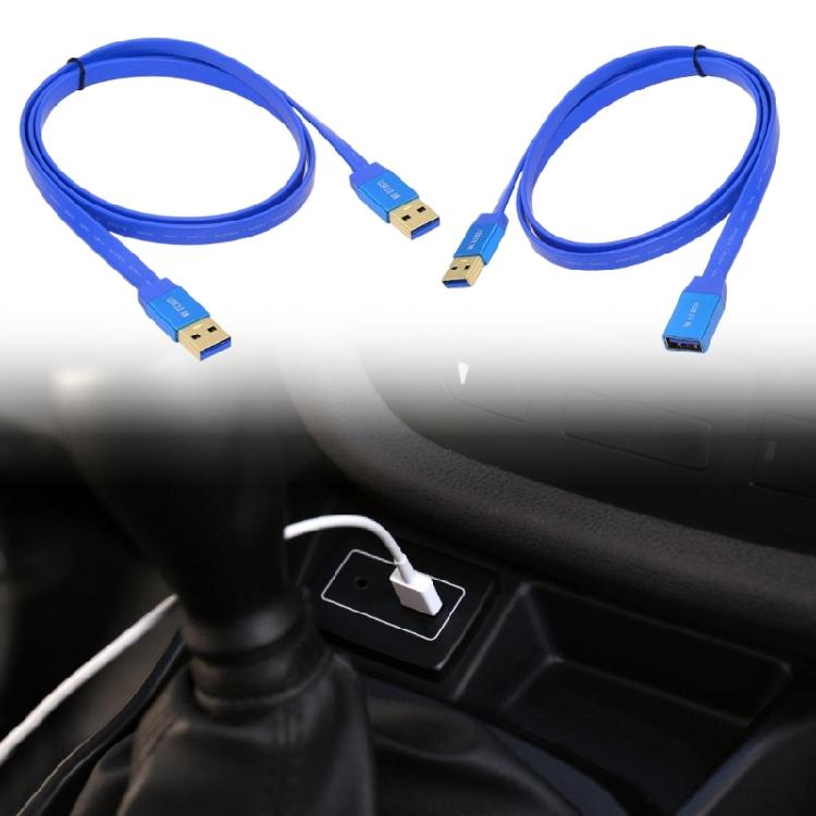 USB-удлинитель USB 3.0 Удлинитель USB "папа" - "мама" Поддержка 5 Гбит/с Быстрая передача данных для мыши