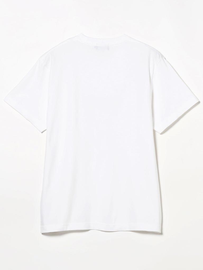 Print T Logo 24SS WHITE S 11080622591 [BEAMS] (Short Sleeve) T-Shirt Men's