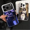 Ударопрочный чехол для телефона Albedo O-Overlords Anime для iPhone 17 Air 16 16E 15 Pro Max 14 Plus 13 Mini 12 Задняя крышка Противоударный Funda