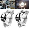 10W 12V Universal Motorcycle Headlights Motorbike Retro Fog Light Auxiliary Light Fit For Motorcycle Motorbike 2024