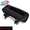 6 Pcs Black Outside Door Handle Front Rear Left Right & Door Locks For Toyota Corolla Geo Prizm 1.6L 1988 1989 1990 1991 1992