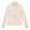Women S Zip Up Stand Collar Long Sleeve Slim Fit Fleece Sweatshirt Yoga Base Layer