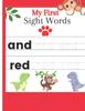 Книга My First Sight Words Journey for Pre-K