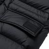 Burberry Мужская пуховая куртка черная 81052221